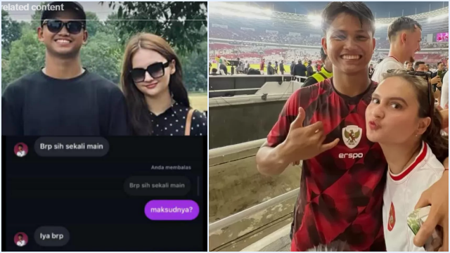 Viral Chat Hokky Caraka Diduga Ajak Hubungan Intim, Netizen Heboh