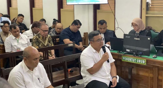 Terungkap di Persidangan, Hasil Survei Jalan Rombongan Topan Ginting dan Bobby Nasution Hanya Dokumentasi Foto