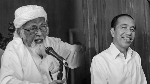 Ustadz Abu Datangi Jokowi: Ketulusan Ulama dan Liciknya Geng Solo