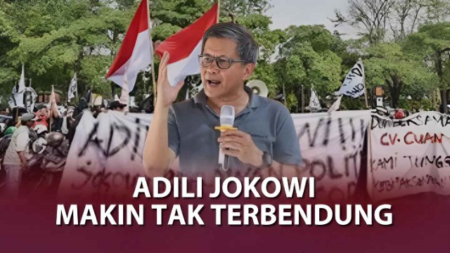 Soal Tangkap dan Adili Jokowi, Rocky Gerung: Harus Ada Proses, Dimulai di DPR atau Meja Pengadilan!