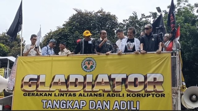 Aksi di KPK, Said Didu: Hentikan Manuver Dinasti Politik Jokowi!