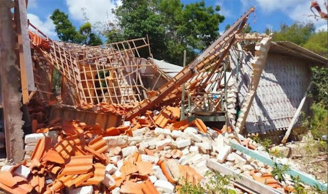 Update Gempa Sumenep: Ratusan Rumah Rusak hingga 1.306 Jiwa Mengungsi