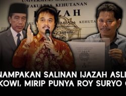 Jika Ijazah Milik Jokowi Ditunjukkan, Maka Fixed Ijazah Tersebut Palsu!