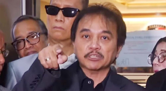 Roy Suryo Klaim Kantongi Ijazah Palsu Jokowi Langsung dari KPU: Kami Berani Mati, Adili Jokowi!