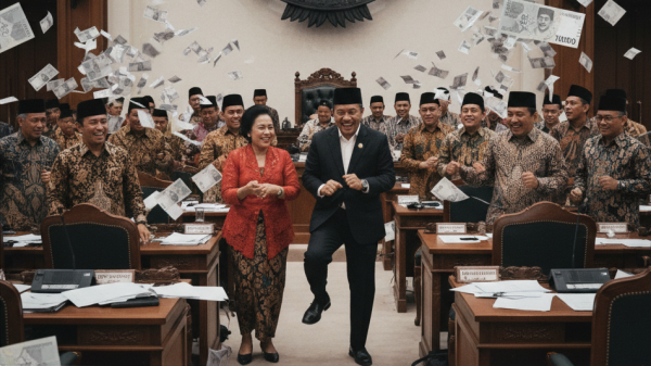 Cuma Jabat 5 Tahun, Anggota DPR Dapat Uang Pensiun Seumur Hidup? Enak Benar