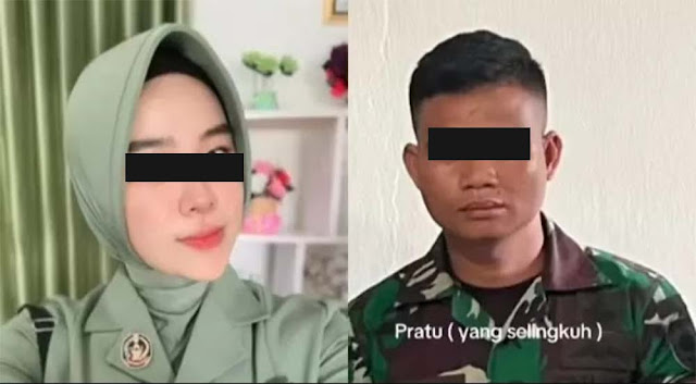 Kisah Terlarang Ibu Persit: Modus Belanja ke Pasar Supaya Dapat Izin Ngamar dengan Junior Suami