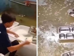 Viral Video Tempat Makanan MBG Dicuci Pakai Air Kotor hingga Netizen Geram