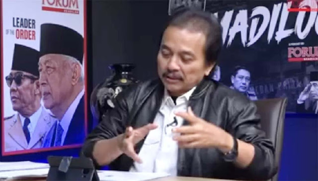 Roy Suryo Mengaku Dapat Informasi Penting dari Kemendikdasmen, 99,9 Persen Gibran Tak Punya Ijazah SMA atau Sederajat