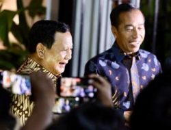 PSI Komentari Pertemuan Prabowo dan Jokowi di Kertanegara: Bestie sepert...