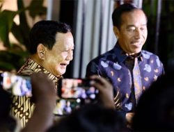 PSI Komentari Pertemuan Prabowo dan Jokowi di Kertanegara: Bestie seperti Keluarga