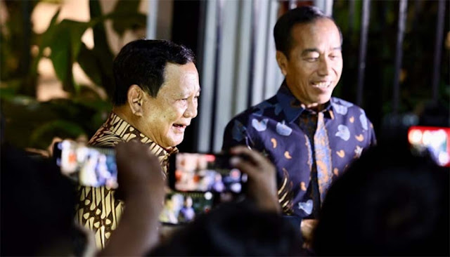 PSI Komentari Pertemuan Prabowo dan Jokowi di Kertanegara: Bestie seperti Keluarga
