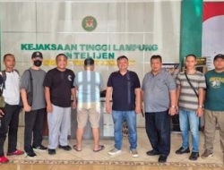 Buronan Penilep Dana Gadis Pesawaran Ditangkap