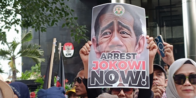 Jokowi Biang dari Segala Korupsi di Indonesia
