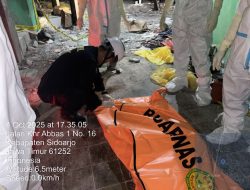 Basarnas Kaget Temukan Body Part di Reruntuhan Ponpes Sidoarjo, Bantah akibat Alat Berat