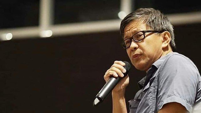 Luhut Tegur Purbaya Soal Anggaran MBG, Rocky Gerung Sebut Prabowo Pusing Hadapi Keretakan Kabinet