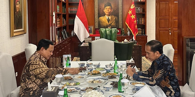 Jokowi Temui Prabowo Juga sebagai Kunjungan Perpisahan