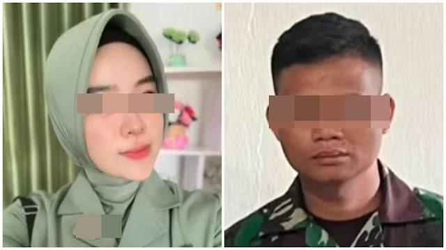 Kisah Terbongkarnya Perselingkuhan Pratu RH dengan Istri Seniornya, Serka MFB Curiga karena Hal Ini