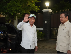 Jokowi Temui Prabowo sebagai Kunjungan Perpisahan