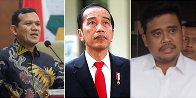 Keluarga Jokowi Kena Tampar Wagub Aceh Fadhlullah