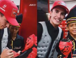 Rayyan Pacu Jalur Ketemu Marc Marquez di Mandalika, Dapat Hadiah Istimewa