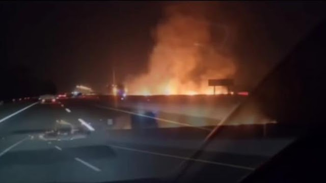 Peneliti BRIN: Meteor Cukup Besar Jatuh di Laut Jawa Sekitar Cirebon