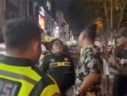 Polisi Tangkap Debt Collector yang Arogan ke Polwan Saat Proses Mediasi