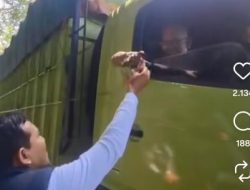 Viral Wagub Aceh Hentikan Truk Berpelat Nomor Daerah Lain, Dikira Nilang Ternyata Kasih Uang Makan