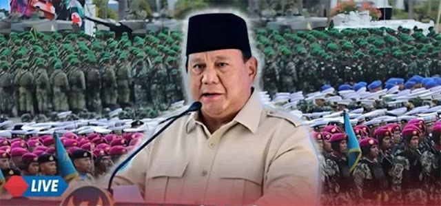 Prabowo Kasih Isyarat ke Pimpinan TNI dengan Tidak Sebut Nama Jokowi