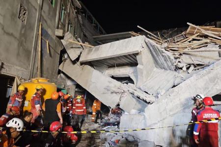Update Korban Tewas Gedung Ponpes Al Khoziny Ambruk Bertambah jadi 59 Orang