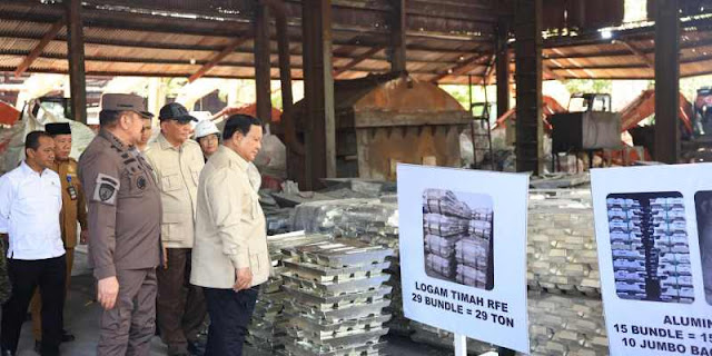 Jangan Ganggu Jika Tak Bisa Dukung Prabowo Lawan Korupsi