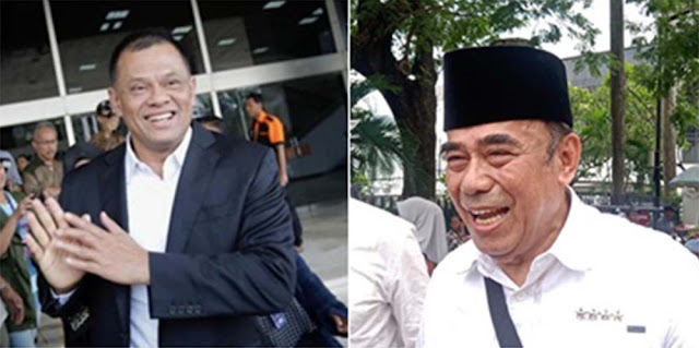 Absen di HUT ke-80 TNI, Jokowi Takut Bertemu Fachrul Razi dan Gatot Nurmantyo