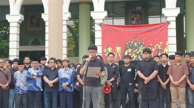 UII Pasang Badan Bela Aktivis: Kami Tolak Perburuan Dalang Kerusuhan, Ini Pembungkaman!