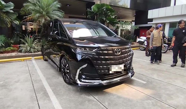 KPK Kembalikan Alphard yang Disita dari Noel Ebenezer, Ini Alasannya!