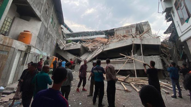 Tradisi Pengecoran Ikut Berperan dalam Ambruknya Bangunan Ponpes Sidoarjo yang Tewaskan 66 Orang?