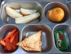 Viral Menu MBG di SDN Depok Dihujat Netizen, Kepala Sekolah: Karbonya Gak Harus Nasi, Itu Kentang..
