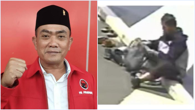 Terekam CCTV, Aksi Anak Mantan Wali Kota Cirebon Mencuri Sepatu Jemaah di Masjid