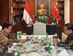 Jokowi Ingin Prabowo Pertahankan PSI dalam Koalisi Pemerintah