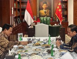Jokowi Bilang ke Prabowo bahwa Gibran Urung Nyapres di 2029