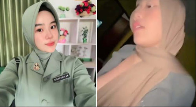 Video 8 Menit Diduga Hilda Pricillya & Pratu Risal Viral