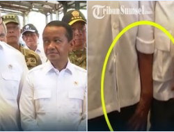 Wajah Tegang Bahlil hingga Colek Rosan Saat Prabowo Ungkap Kerugian Tambang Ilegal Rp300 Triliun