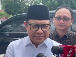 Menko Cak Imin Minta Pembangunan Ponpes Tak Miliki Izin Dihentikan Sementara