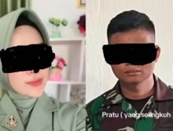 Viral! Video 8 Menit Diduga Perselingkuhan Hilda, Istri Prajurit TNI, dengan Pratu Risal