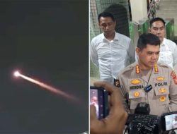 Langit Cirebon Mendadak Merah! BRIN Sebut Meteor, Polisi Bilang Cuma Api Tebu. Mana yang Benar?