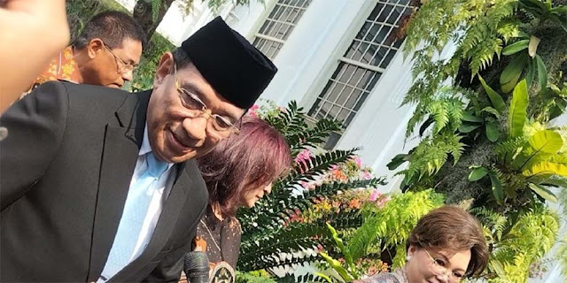 Diisukan Jadi Wamenkes, Benjamin Paulus Octavianus Tiba di Istana