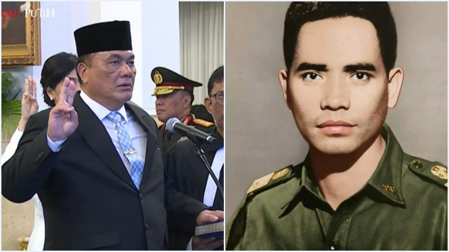 Prabowo Lantik Jenderal Kopassus Anak Pahlawan D.I. Pandjaitan Jadi Dubes Singapura