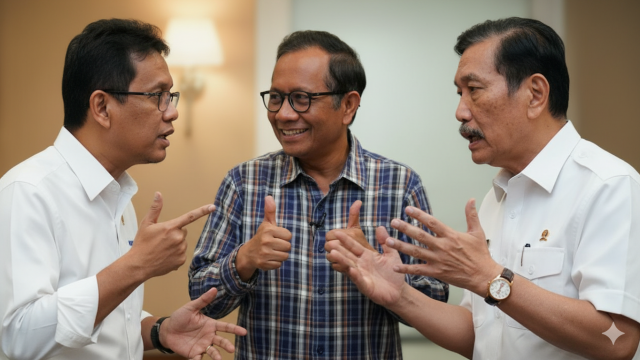 Mahfud MD Dukung Penuh Menkeu Purbaya Hadapi Luhut Soal Pemotongan Anggaran MBG