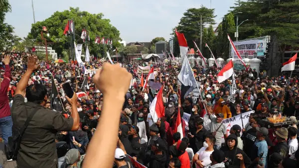 Empat Warga Pati Jadi Tersangka Usai Demo Tuntut Bupati Sudewo Turun