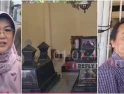 Temuan Misterius Roy Suryo & Dokter Tifa di Makam Keluarga Jokowi