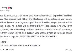 Gencatan Senjata Disepakati Hamas dan Israel