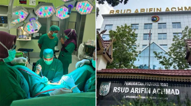 Operasi Sukses: RSUD Arifin Achmad Ciptakan Liang Vagina untuk Wanita 21 Tahun
